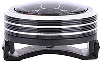 KIMISS 指南针 手表带 防水 黑色 铝合金 Abs 便携式表带