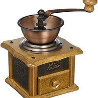 Kalita 咖啡研磨机 手动铜板研磨机 AC-1#42067
