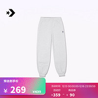 匡威（Converse） 女休闲束脚卫裤松紧腰运动裤10025889 10025889-A02 XL