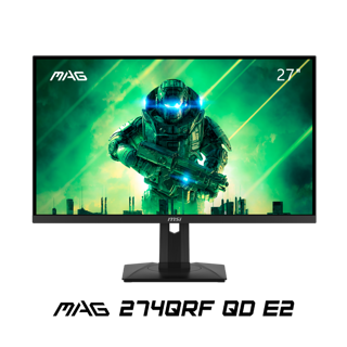 MAG 274QRF QD E2 27英寸IPS显示器（2560 *1440、180Hz、HDR400、1ms）