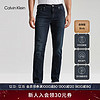 Calvin Klein Jeans24春季男士经典贴章休闲合体水洗微弹牛仔裤J324983 1BJ-牛仔蓝黑 29