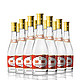 88VIP：汾酒 黄盖玻汾 53%vol 清香型白酒12瓶