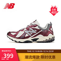 NEW BALANCE23年男鞋女鞋610T系列复古潮流透气运动休闲鞋ML610TMA 43