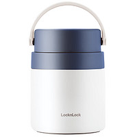 LOCK&LOCK; 温饭盒带餐具 500ml 蓝色