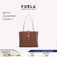 FURLA 芙拉 [预售]FURLA芙拉SOFIA牛皮中号女士通勤托特包手提包