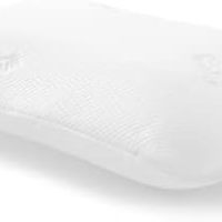TEMPUR 泰普尔 Symphony 替换枕套，带拉链，白色，L