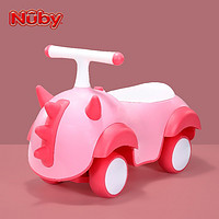 Nuby 努比 宝宝学步车 小怪兽款 暖樱粉