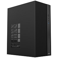 PADO 半岛铁盒 Q15商务电脑办公机箱台式机（MATX主板/0.8MM厚五金/USB3.0接口）