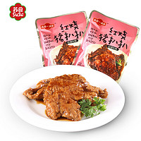 SUSHI 苏食 红烧大排145g/袋 猪肉生鲜速冻半成品预制菜猪排美食小吃