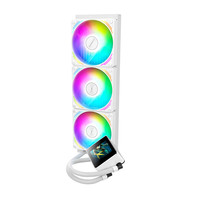 Huntkey/航嘉 智能数显屏 一体式360水冷