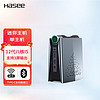 神舟(HASEE) MINI PC 酷睿I5 商用办公迷你台式电脑主机 单主机 八核I5-12450H+8G内存+512G固态