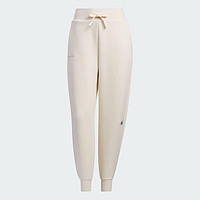 阿迪达斯 adidas）女子运动针织长裤LOUNGE DK PT（IP7054）