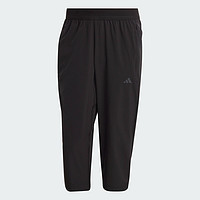 阿迪达斯 adidas）男子训练梭织中裤YOGA 3/4 PANT（H44515）