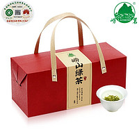 laoming 崂茗 崂山绿茶2023新茶500g浓香礼盒装手工茶叶山东青岛特产送礼口粮