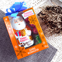 费列罗爱之吻圣诞老人巧克力儿童公仔圣诞节礼盒装零食