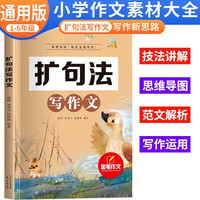 扩句法写作文 思维导图书方法技巧素材积累优秀作文满分分类作文训练 小同步作文大全