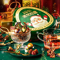 诺梵 金松露巧克力圣诞节礼盒可可脂零食