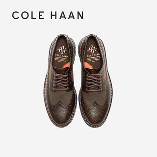 colehaan/歌涵 男鞋牛津鞋 23年秋季缓震皮革商务正装皮鞋C38275 卡其/棕色-C38275 43.5