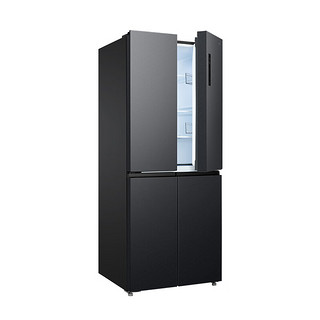 TCL409升分区养鲜超薄十字对开四开多门冰箱 智能一级能效 风冷无霜33分贝低音家用电冰箱R409S103-U