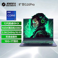 机械革命 旷世16Pro 版（酷睿i9-12900HX、RTX 4060 8G、16GB、1TB）