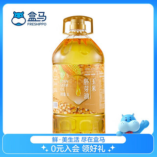 盒马 玉米胚芽油 5L 每桶