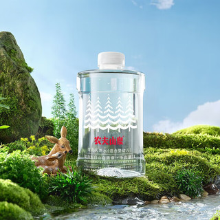 农夫山泉 NONGFU SPRING 婴儿水1L*3瓶母婴水饮用天然矿物质水