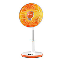 MELING 美菱 小太阳取暖器家用立式电暖气电热扇节能速热小型暖风机烤火炉