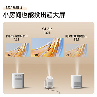 O.B.E 大眼橙 C1 Air 投影仪