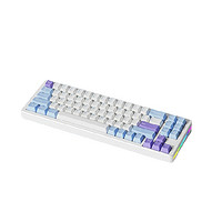 XINMENG 新盟 M71 V2 三模机械键盘 71键 白玉轴