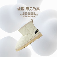 7C COLORFUL CRADLE 儿童雪地靴女童鞋加绒保暖软底冬季棉鞋宝宝棉靴短靴七彩摇篮
