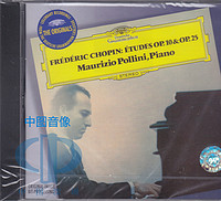  肖邦 24首练习曲 Pollini 波里尼 CD 4793768