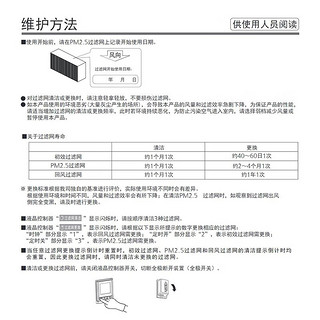  松下（Panasonic）新风过滤网 FY-FP25M1C-3全热交换器25ZM1COA侧过滤网（一箱三套） 