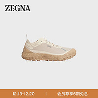 杰尼亚（Zegna）杰尼亚 x norda™ 米色低帮跑鞋LHNRD-S5631Z-FIE-7.5