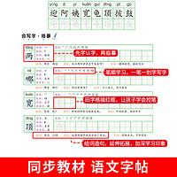 抖音同款小写好中国字正楷临摹