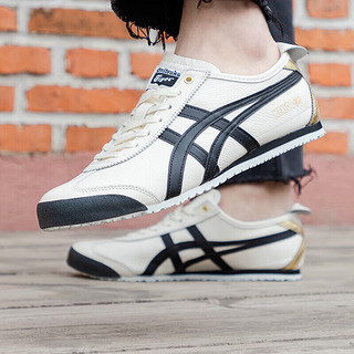 Onitsuka Tiger鬼冢虎男鞋女鞋23冬运动鞋轻便懒人鞋一脚穿透气休闲鞋子 1183B493-100/乳白色 45