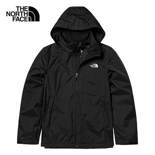 北面 TheNorthFace北面冲锋衣男士春夏户外防水透气可ZIP夹克7WCU