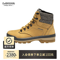 LOWA 新品NERA GTX防水透气男式中帮徒步鞋鞋防滑耐磨雪地靴410556
