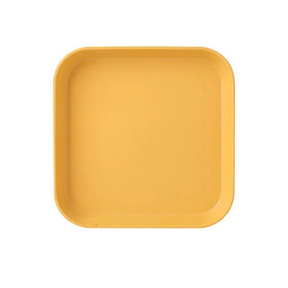 贝贡 高品质方形零食盘套装家用骨头碟餐桌垃圾盘渣盘调味碟小零食盘子