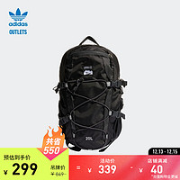 adidas 阿迪达斯 官方outlets阿迪达斯三叶草男女运动双肩背包HL6746