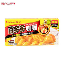 House 好侍 百梦多咖喱 原味 100g