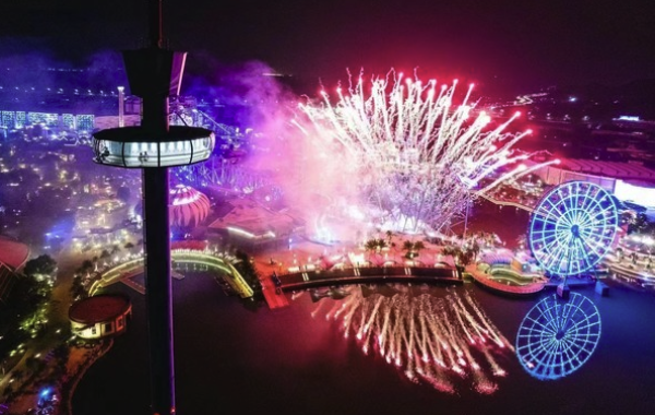 海洋乐园票价值已超五百,还是24小时入住制!海南富力凯悦度假酒店 凯悦房1-2晚套餐(含海洋水上乐园2日票等)