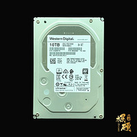 西部数据 HC330 WUS721010ALE6L4 10TB NAS企业级机械硬盘