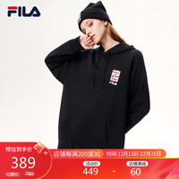 FILA 斐乐 x have a good time斐乐联名连帽卫衣2023男女上衣