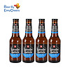 埃斯特拉（Estrella Galicia）无醇啤酒 西班牙原瓶埃斯特拉 0度无酒精  250ml 无醇大麦拉格*4瓶尝鲜装