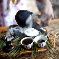 在有埃塞的日子里，就多喝埃塞