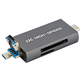 JJC USB3.1高速读卡器
