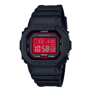 CASIO 卡西欧 G-SHOCK系列 48.9毫米太阳能电波腕表 GW-B5600AR-1