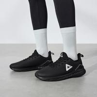 PEAK 匹克 男女款革面跑步鞋秋季舒适休闲百搭运动鞋跑鞋