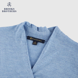 布克兄弟（BrooksBrothers） 女士春秋绵羊毛轻弹力薄针织衫 4003-蓝色 L