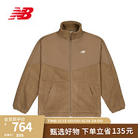 NEW BALANCE男款运动休闲百搭针织夹克外套 BWN MDD45031 M